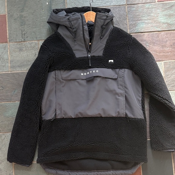 Montec Black Teddy Jacket for Women - Picture 1 of 3